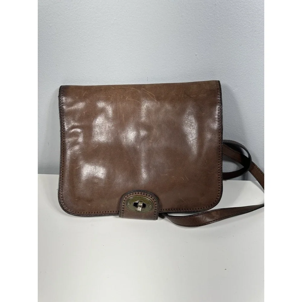 Fossil Vintage‎ Revival Flap Portfolio Crossbody
